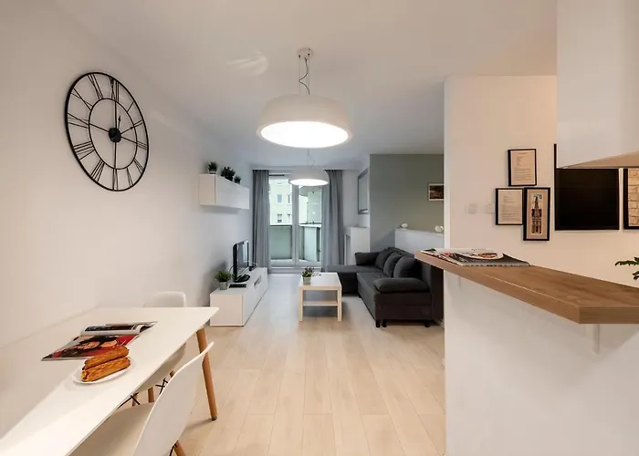 Mokotow Prywatne Apartment Warsaw