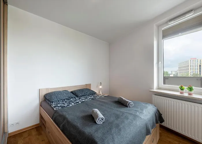 Mokotow Prywatne Apartment *