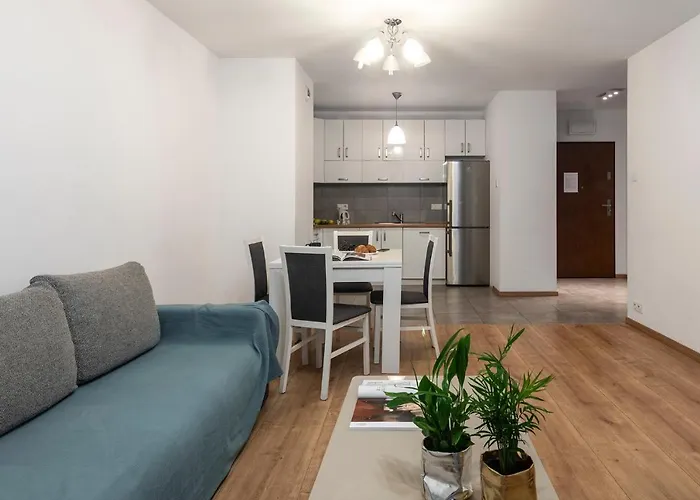 Mokotow Prywatne Apartment