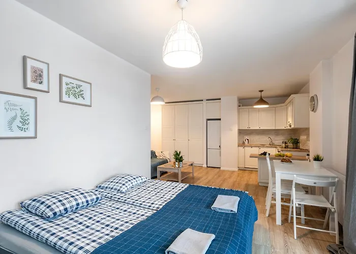 Mokotow Prywatne Apartment *